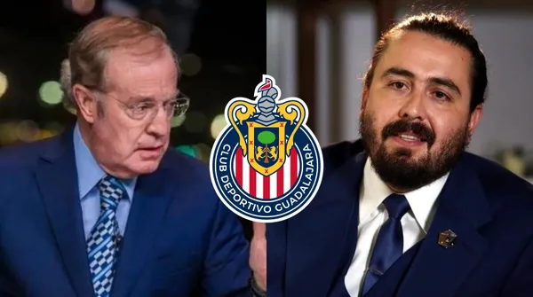 El periodista lamentó profundamente la situación que vive Chivas en el torneo.