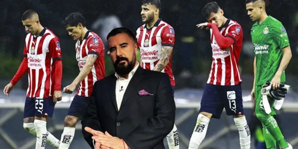 El periodista qué salió en defensa del Rebaño y exhibe a los porristas del América