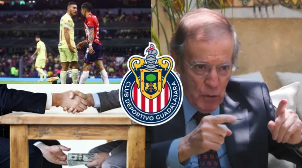 El periodista reafirmó porque Chivas siempre será el más grande, mientras el América recurre a negocios turbios para ganar.