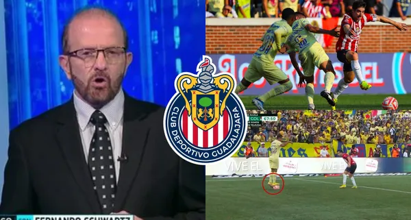 El periodista reprobó la acción del elemento del América, misma que no sorprendió al tratarse de un jugador de los wilos.