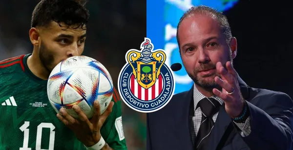 El polémico analista y ex jugador del Rebaño Luis García explotó contra Alexis Vega por su salida a Europa.