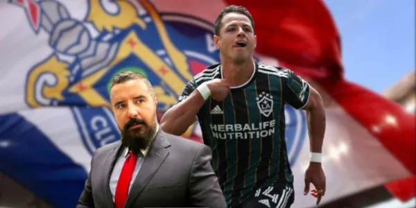 El polémico conductor ya no pudo negar que lo de Javier Hernández es muy bueno