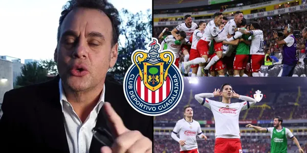 El polémico David Faitelson dejó en claro que uno de los jugadores de Chivas tendría que salir del equipo.