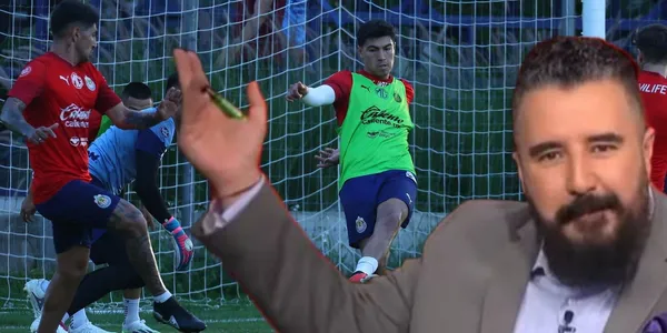 El polémico periodista se arremetió en contra del funcionamiento de las Chivas y el trabajo de Paunović