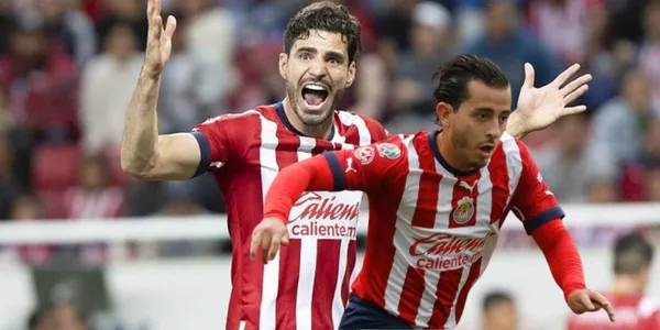 El Pollo Briseño enfureció en contra del lateral del chiverío Alan Mozo