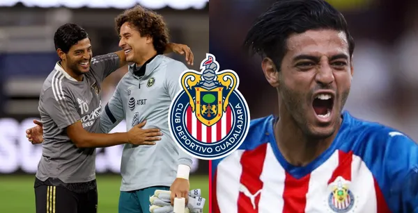 El portero de los Wilos, Guillermo Ochoa teme por la llegada de Carlos Vela a Chivas y lo que haría para impedirlo.