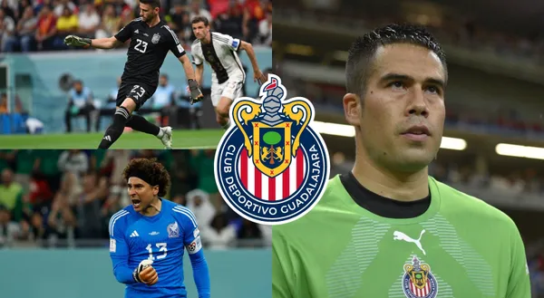 El portero que brilló en una Copa del Mundo y que sorpresivamente sería nuevo portero de Chivas.