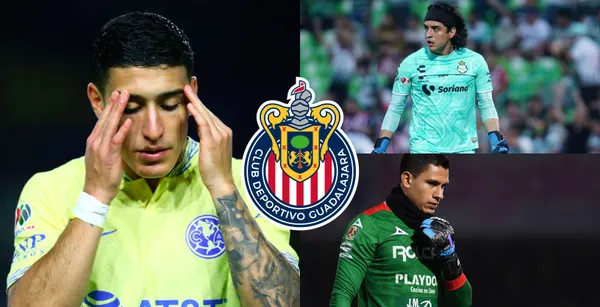 El portero que Chivas podría terminar robándole al América de cara al siguiente torneo.