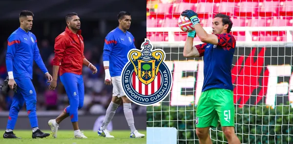 El portero que ha llamado la atención de Veljko Paunovic en Chivas y que podría ser alternativa para Jiménez en Chivas.