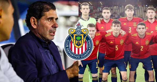 El portero que Hierro traería de España para quitarle el puesto a Wacho en Chivas.