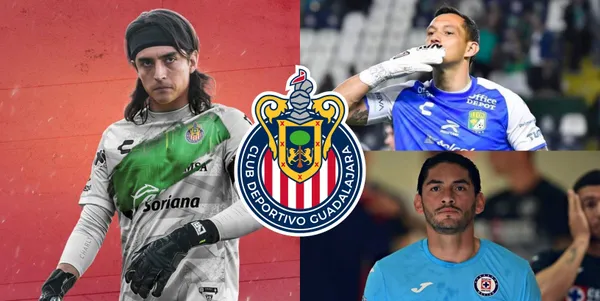 El portero que se quedaría en Chivas si Carlos Acevedo no llega al equipo en el verano.