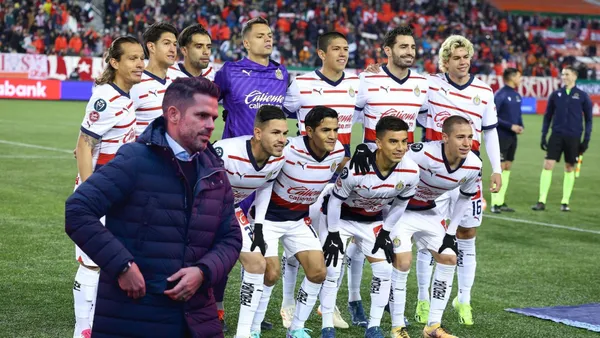 El posible 11 de Chivas vs Mazatlán