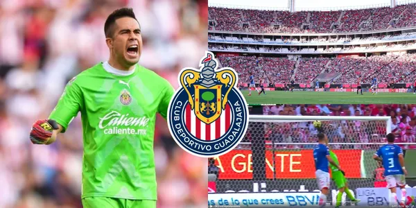 El posible reemplazo de Miguel Jiménez en Chivas habría estado presente en la cancha del estadio Akron.