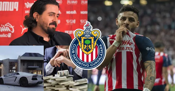 El premio que Amaury Vergara le daría a Alexis Vega si consigue salir campeón con Chivas esta temporada.