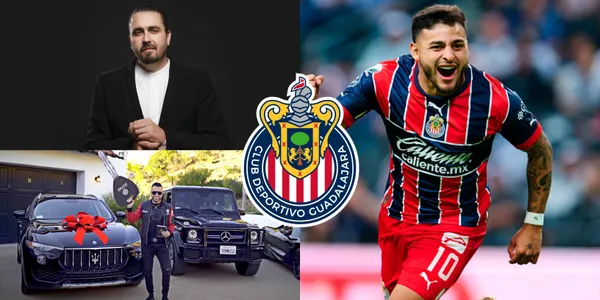 El premio que Amaury Vergara le daría a Alexis Vega si hace campeón a Chivas este año.