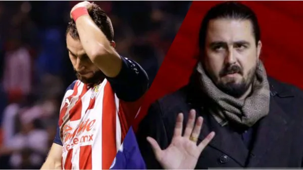 El presidente de Chivas, Amaury Vergara, explotó y por mitotero lo saco de Chivas