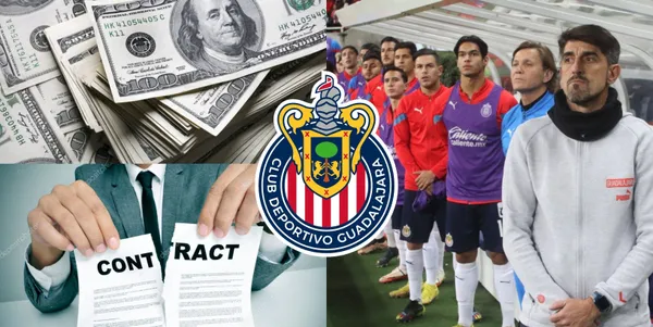 El primer jugador de Chivas que podría salir en el verano, termina contrato y cobra una fortuna.