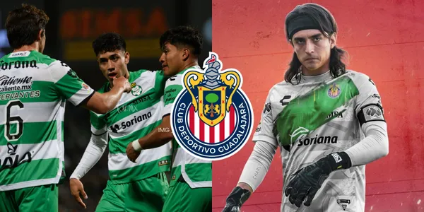 El primer jugador de Santos que llegaría a Chivas no sería Carlos Acevedo.