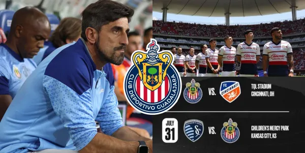 El primer jugador que de despediría de Chivas una vez que concluya la Leagues Cup.