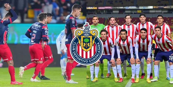 El primer jugador que debería irse al Tapatío tras el empate de Chivas en Pachuca.