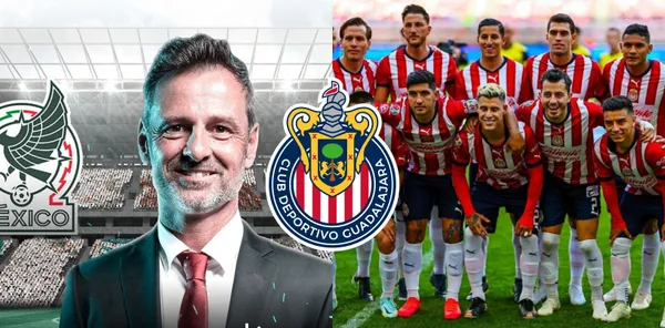 El primer jugador que Diego Cocca llevaría al Tri no sería del Atlas ni Tigres, sería de Chivas.