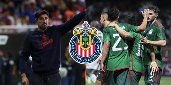 El primer jugador que sería borrado de Chivas al volver de su participación en la selección mexicana.