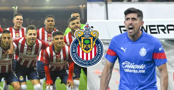 El primer jugador que tendría un pie fuera de Chivas tras la primera parte de las semifinales contra América.