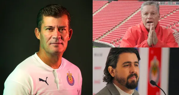 El primer paso para echar a Ricardo Peláez, Amaury Vergara al fin entendió.