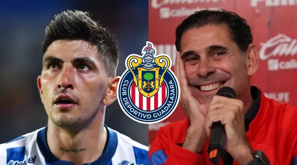 El primer refuerzo de Fernando Hierro en Chivas finalmente llegó y lo hizo antes que Víctor Guzmán.