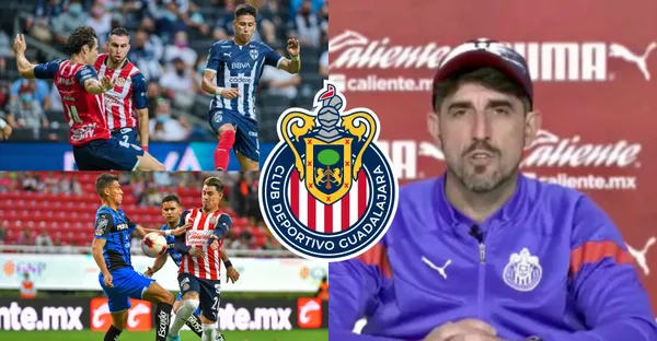 El primero al que Veljko Paunović le diría adiós a Chivas tras el partido contra Monterrey.