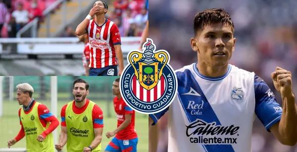 El Puebla no querría un intercambio y lo que piden por soltarle a Chivas a Martín Barragán.