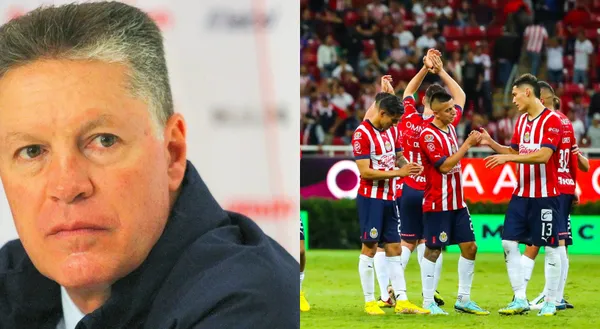 El puesto de Ricardo estaría en riesgo pues aunque Chivas está ganando, él no tiene nada que ver.