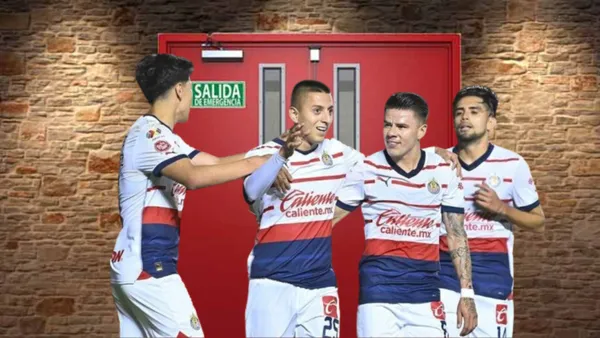 El que saldría de Chivas a fin de temporada