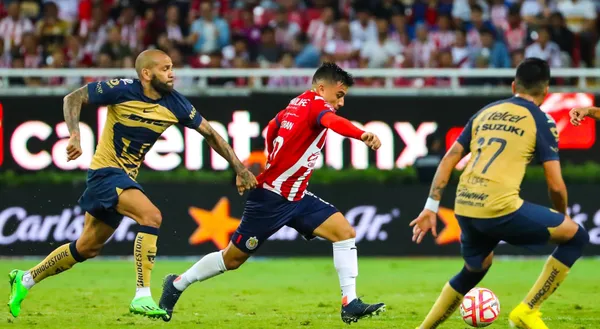El Rebaño fue capaz de humillar a todo Pumas, incluido Dani Alves.