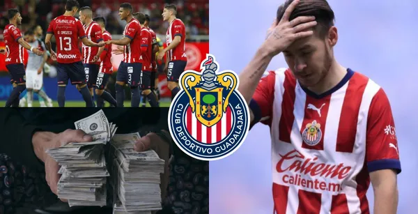 El Rebaño invirtió millones en este jugador, pero ahora se iría gratis sin dejar ganancias, ni títulos.