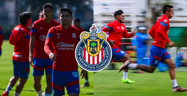 El Rebaño recibió la mejor visita posible en Verde Valle, promete darlo todo para ganar la 13 con Chivas.