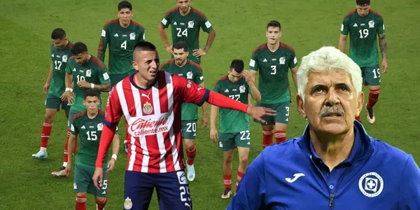 El rebaño sólo tiene un representante en Roberto alvarado, lo que confirma las palabras de Ricardo el tuca ferretti