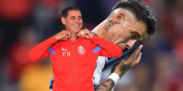 El rebaño ya le busca reemplazo a Cristian Calderón, que prácticamente tendría un pie fuera del equipo