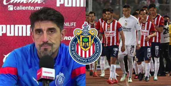 El reclamo de Veljko Paunovic a sus jugadores tras dejar de hacer cosas en el último partido de Chivas.