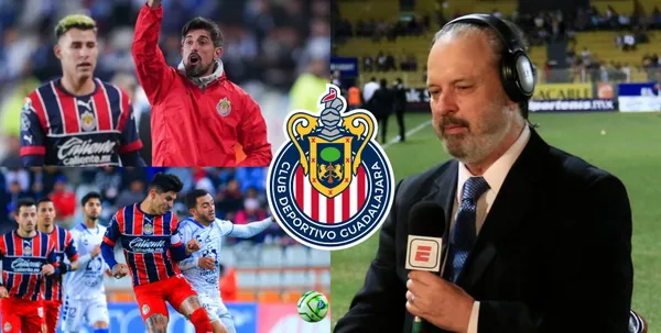 El reconocido periodista Roberto Gómez Junco se rindió ante el juego de las Chivas de Paunović.
