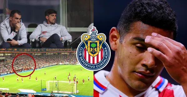 El reemplazo de Gilberto Sepúlveda ya estuvo presente en el estadio BBVA durante el Chivas vs Monterrey.