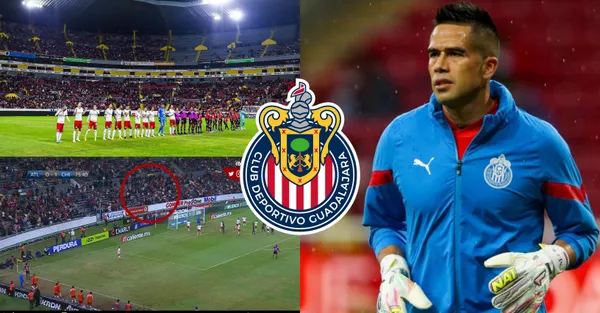 El reemplazo de Miguel Jiménez estuvo presente el Estadio Jalisco en el Chivas vs Atlas.