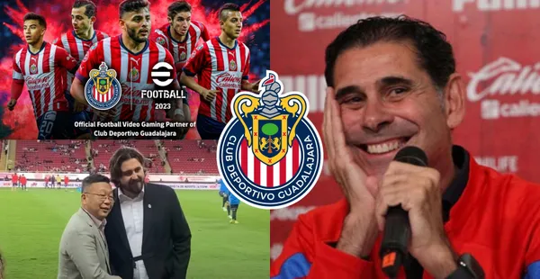 El refuerzo que llegaría a Chivas está semana gracias a la inversión de la empresa Konami.
