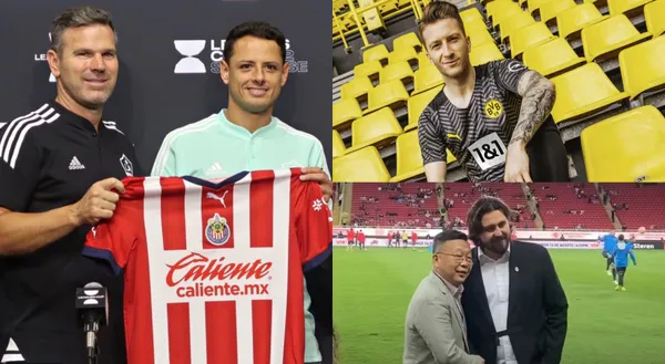 El regreso de Javier Hernández al Rebaño al fin podría volverse realidad.