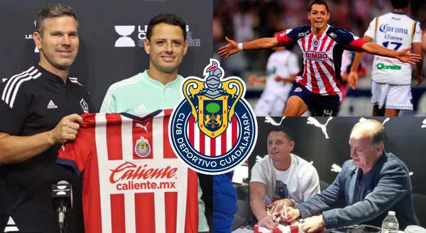 El regreso de Javier Hernández al Rebaño podría convertirse en una realidad.