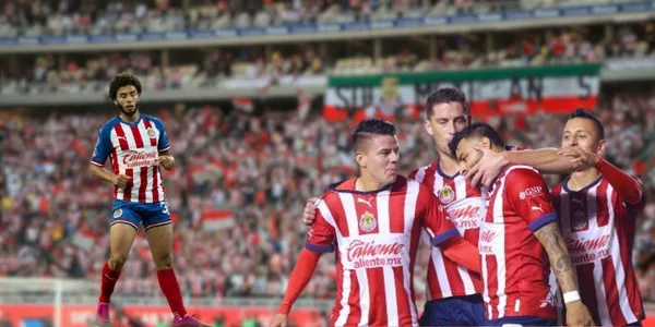 El responsable de la salida de Huerta de Chivas ahora lo alaba luego de sus actuaciones