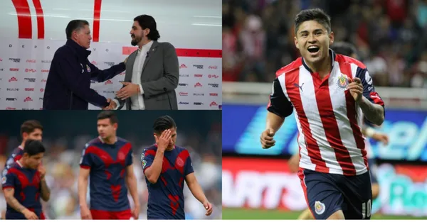 El responsable de que hoy Chofis la rompa en otro equipo no sería Amaury directamente.