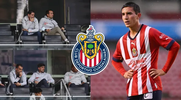 El responsable de que Sebastián Pérez Bouquet siga sin tener actividad con Chivas.