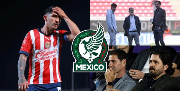 El responsable de que Víctor Guzmán no hubiese vuelto al Tri sorpresivamente estaría en Chivas.