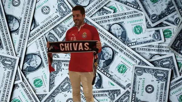 El salario de Gago con Chivas